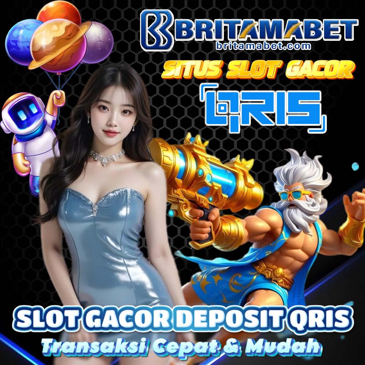 BRITAMABET - Link Slot Gacor Impian Anak Muda Jackpot Maxwin Hari Ini Via Qris 